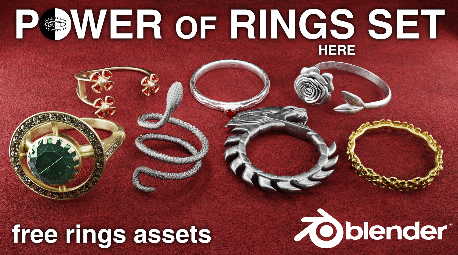 "Power of Rings Set 2022" preview image 1